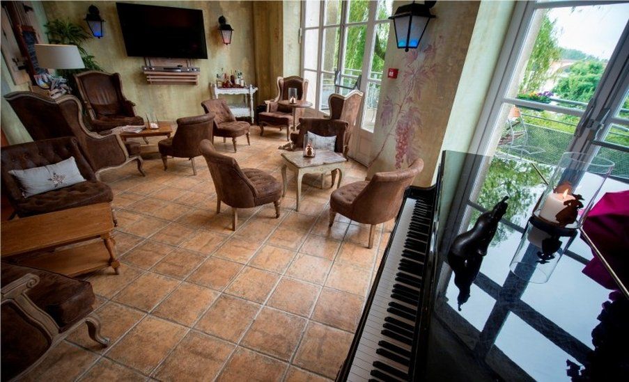 Hotel Le Moulin De Moissac Bagian luar foto