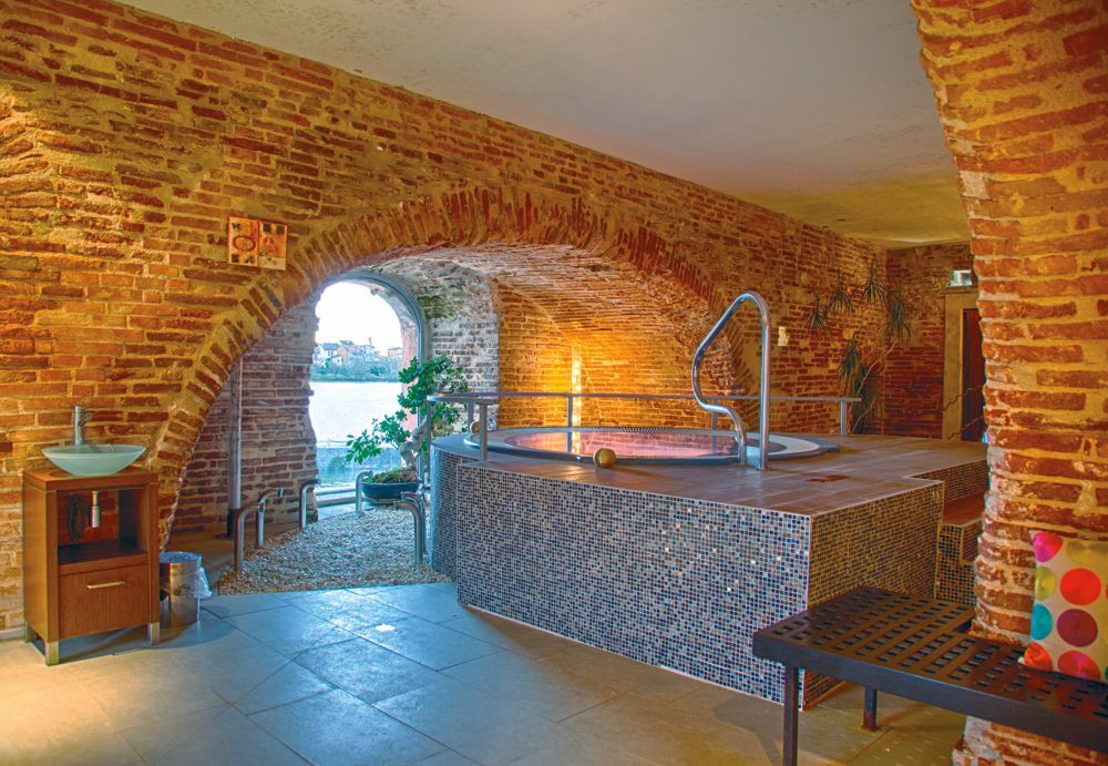 Hotel Le Moulin De Moissac Bagian luar foto